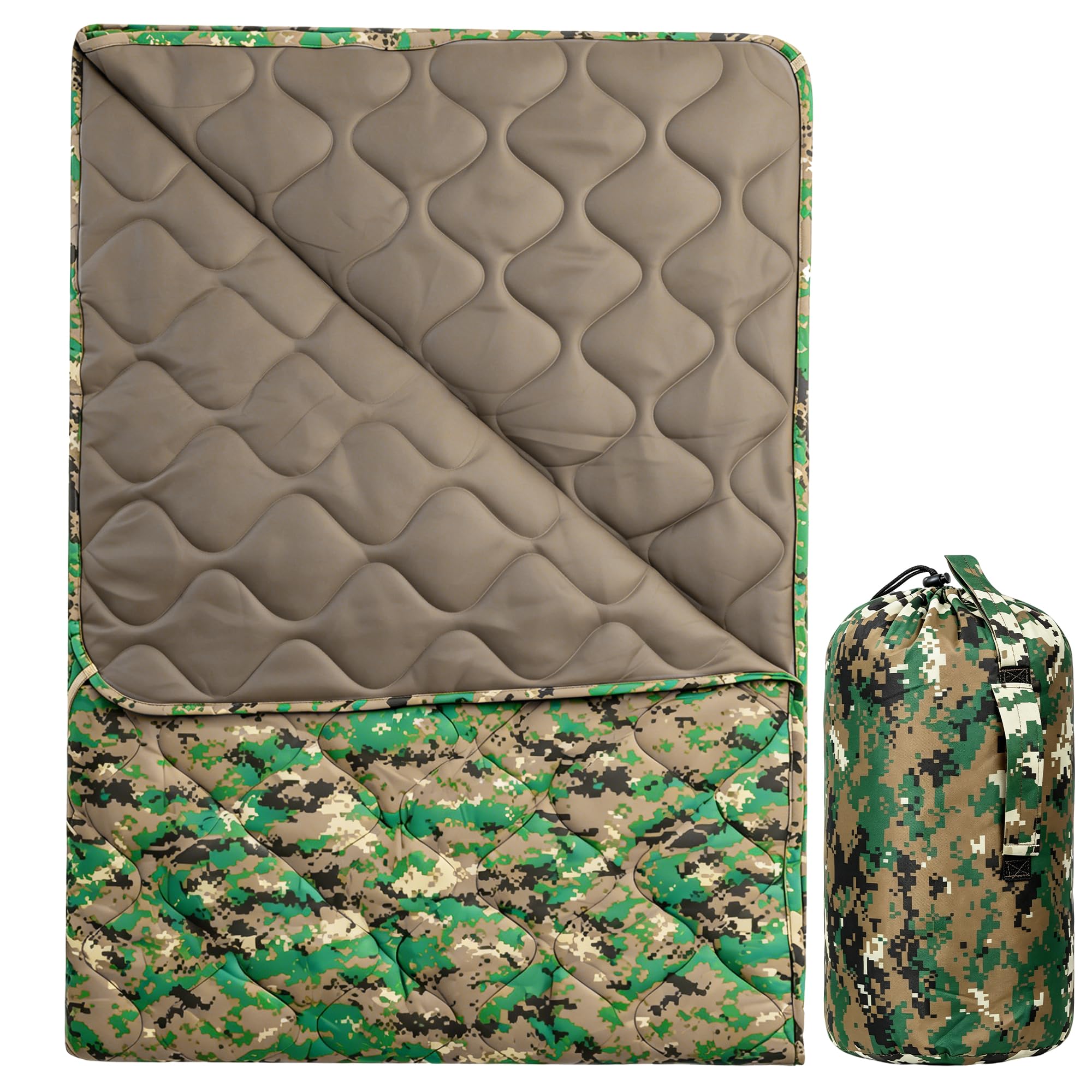 Amazon.com: Lenotos Woobie Blanket, Thermal Insulated Military